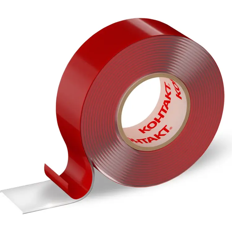 Монтажная двухсторонняя клеящая лента Контакт ДОМ 23712