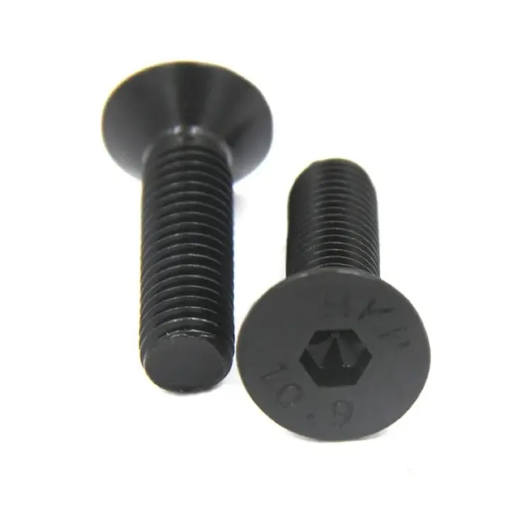 Оксидированный винт ЦКИ М10х30 DIN7991 50429