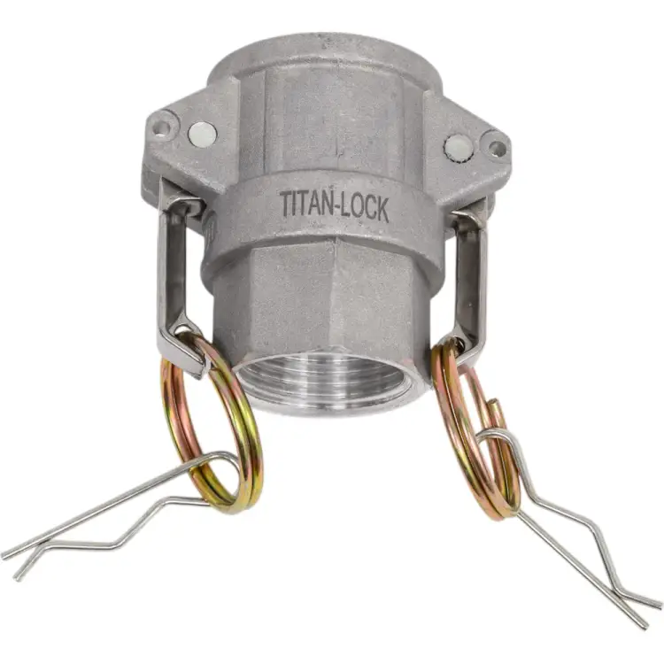 Алюминиевый камлок TITAN LOCK EcoLine TL100DAL-EL