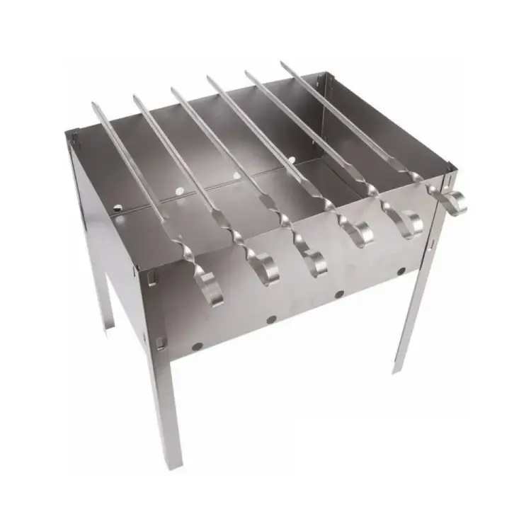 Походный сборный мангал СОКОЛ 62-0006