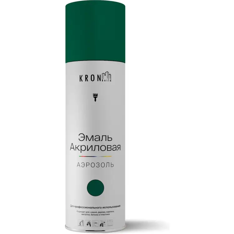 Эмаль акриловая Kronbuild SP6005G Эмаль акриловая Kronbuild SP6005G