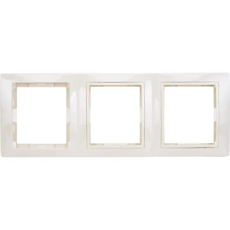 Трехпостовая вертикальная рамка TDM ELECTRIC Таймыр SQ1814-0127