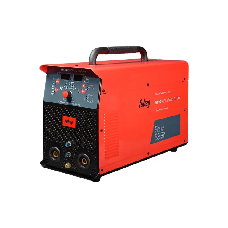 Сварочный инвертор FUBAG INTIG 400 T W AC/DC PULSE + горелка FB TIG 26 5P 4m 31456.2