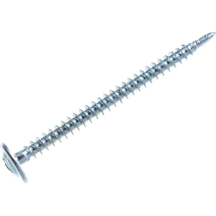 Оцинкованный саморез-сверло металл-металл Стройметиз 4,2х50 (100 шт.) 2060135