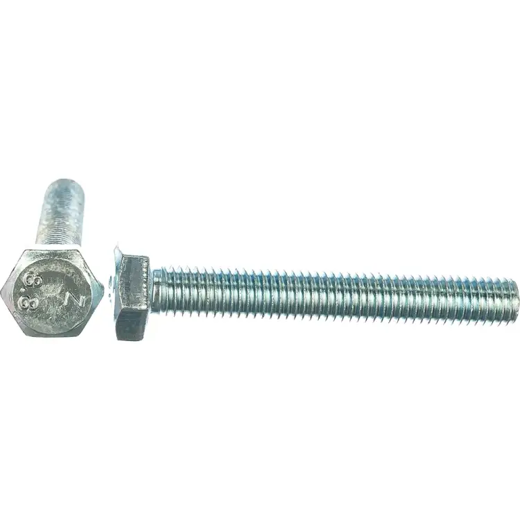 Оцинкованный шестигранный болт Tech-Krep М10х70 DIN933 15 шт. 126521