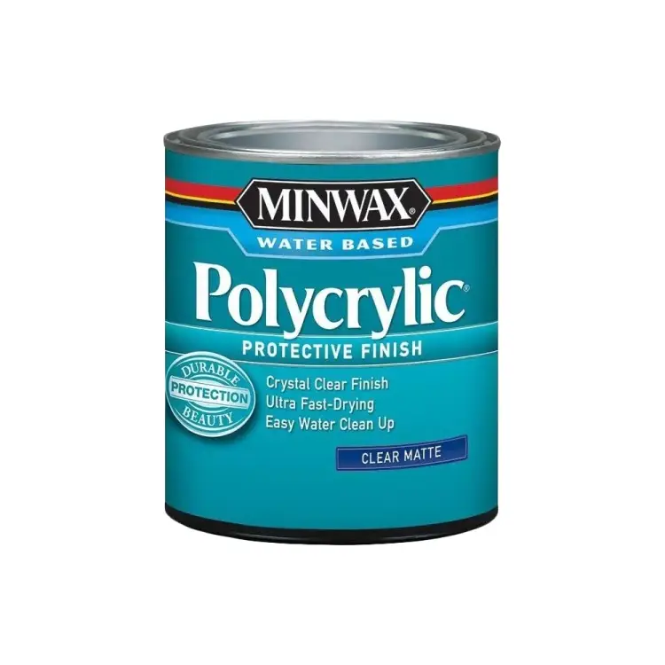 Защитное финишное покрытие Minwax Polycrycic 62222 Защитное финишное покрытие Minwax Polycrycic 62222