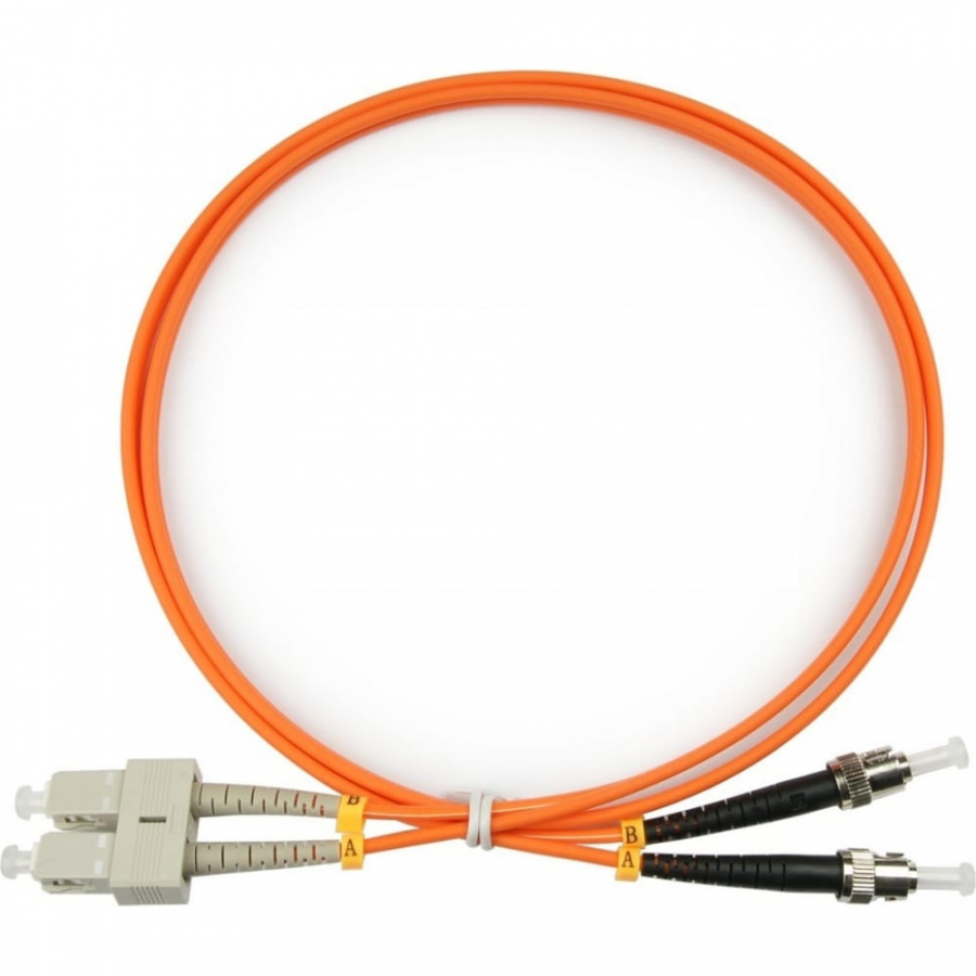 Дуплексный оптический патч-корд TopLan DPC-TOP-OM2-SC/P-ST/P-4.0