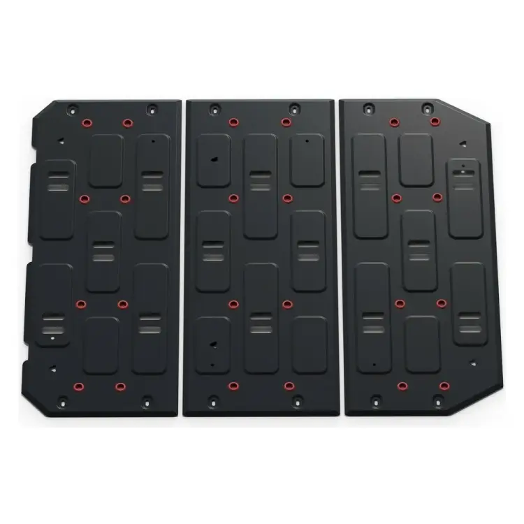 Штампованная защита акб для Evolute i-Pro 2022- АвтоБроня 111.00603.1