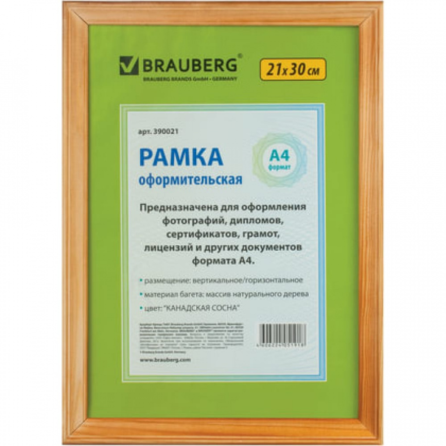 Рамка BRAUBERG HIT