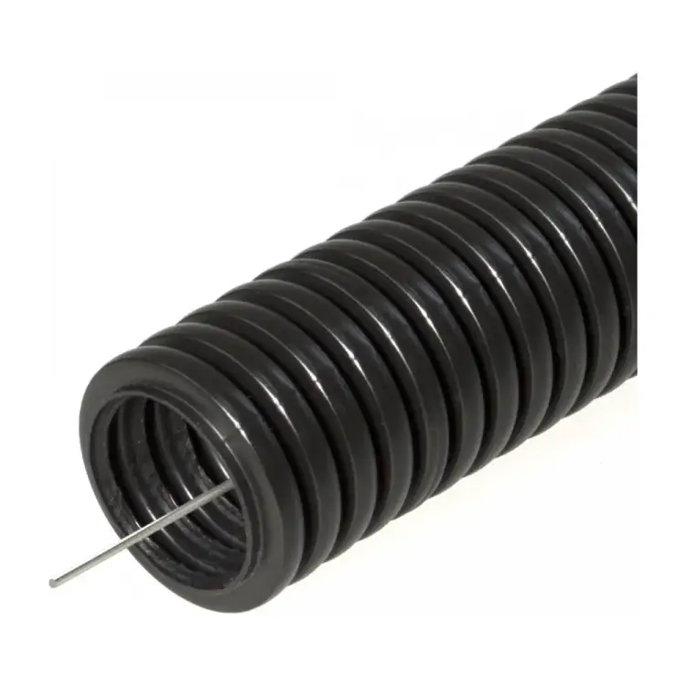 Легкая гофрированная безгалогенная труба ПНД Промрукав 350 Н PR02.0127 Легкая гофрированная безгалогенная труба ПНД Промрукав 350 Н PR02.0127