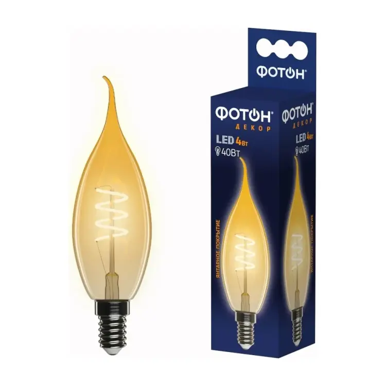 Светодиодная лампа ФОТОН ДЕКОР 23960