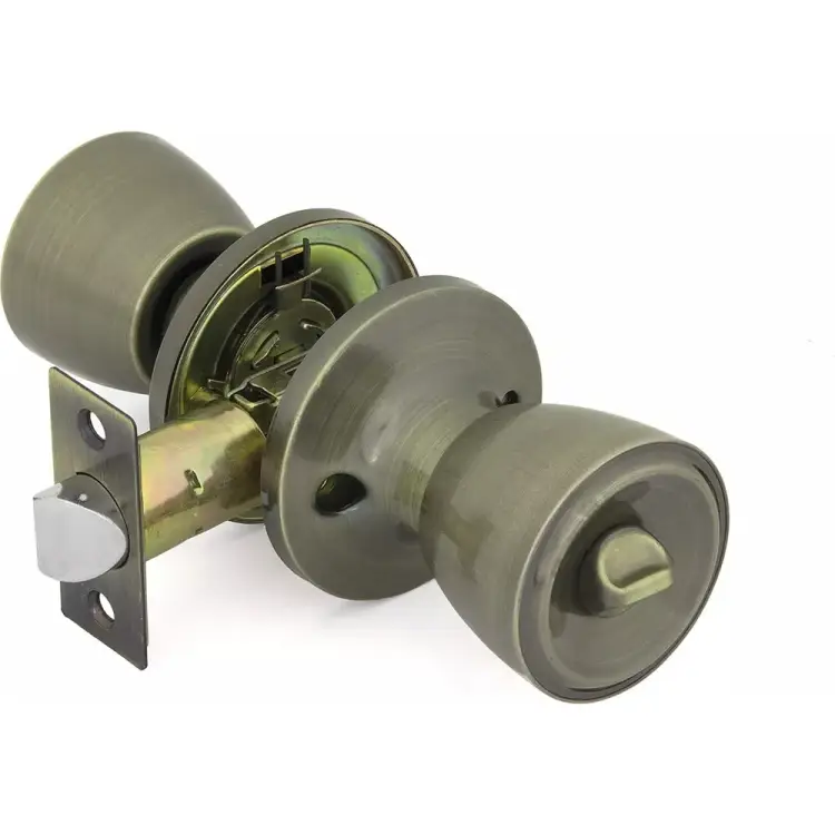 Ручка-защелка Фабрика замков FZ 7072E AB BK СТ-00000242