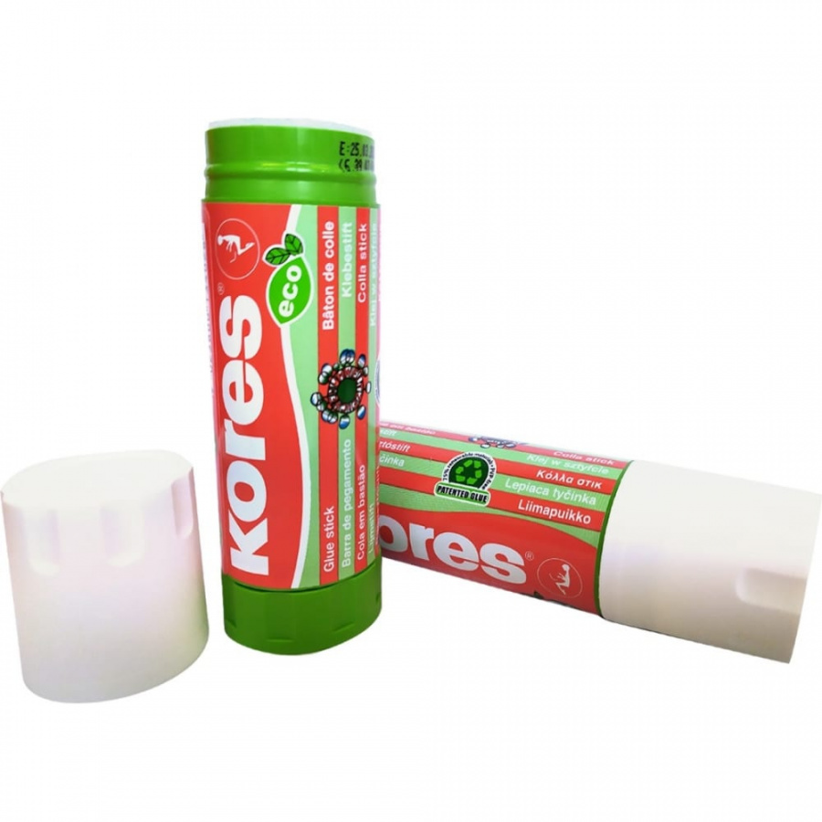 Клей-карандаш Kores Glue-eco