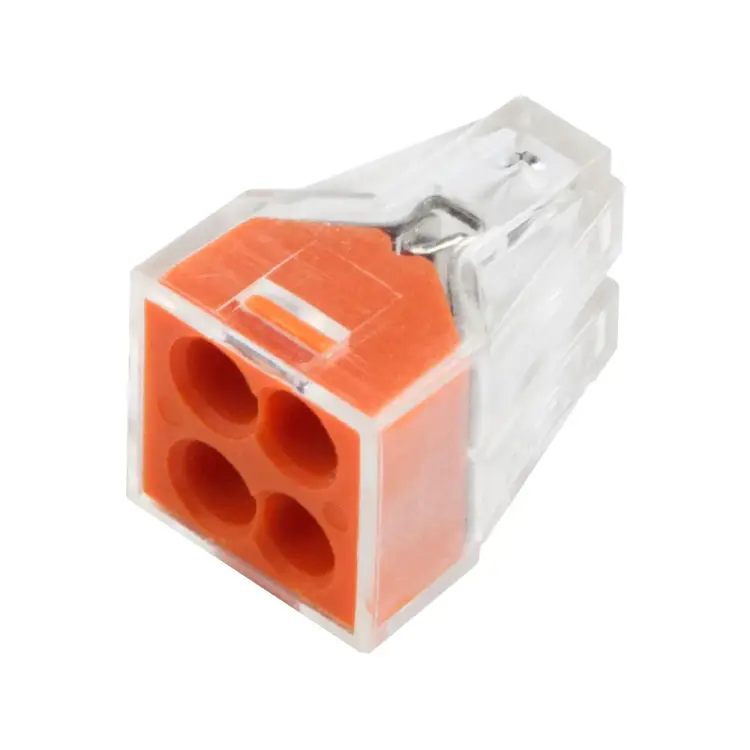 Строительно-монтажная 4-проводная клемма General Lighting Systems GTER6-04-75-P СМК 800429