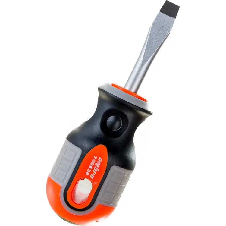 Шлицевая отвертка Ombra 750638 Шлицевая отвертка Ombra 750638