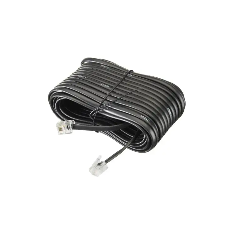 Телефонный удлинитель TWIST TWCS-TEC-15M-B Телефонный удлинитель TWIST TWCS-TEC-15M-B