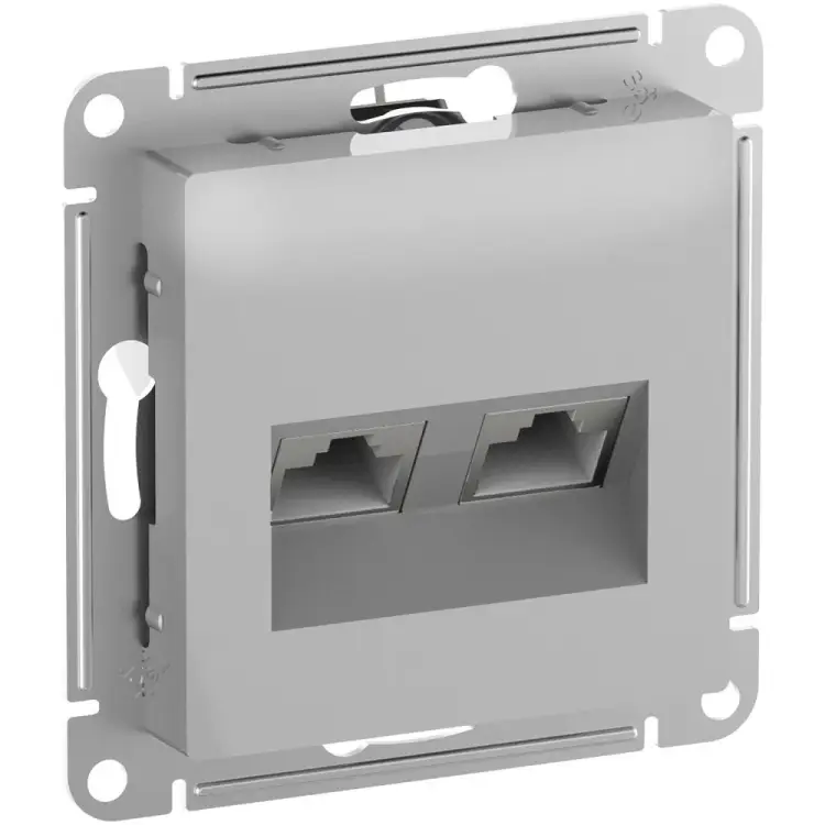 Розетка Systeme Electric ATLASDESIGN ATN000388