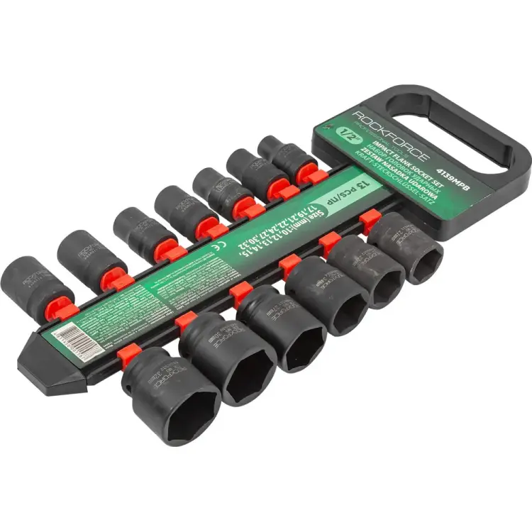 Набор ударных головок Rockforce RF-4139MPB(50486)