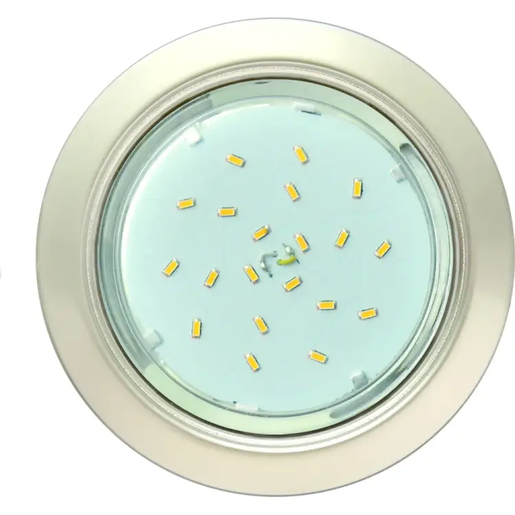 Встраиваемый светильник Ecola SP53P2ECB