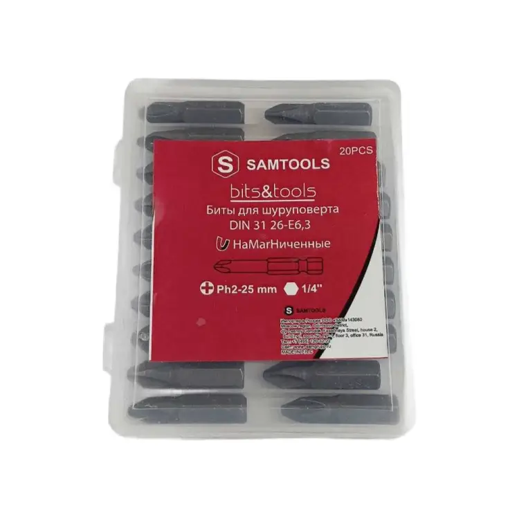 Крестовая бита SAMGRUPP &SAMC-003002025 Крестовая бита SAMGRUPP &SAMC-003002025