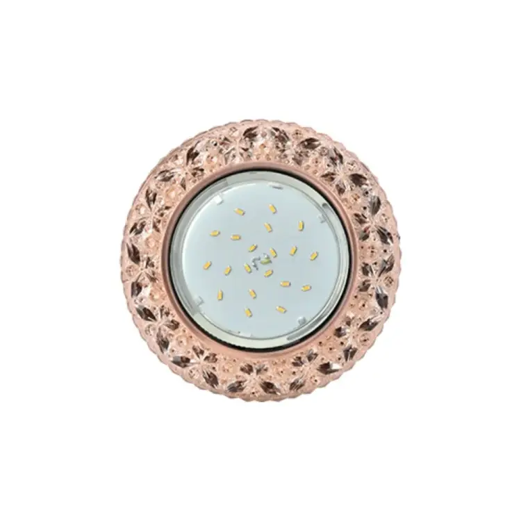 Встраиваемый светильник Ecola gx53 h4 ld7040 FL53PBEFB