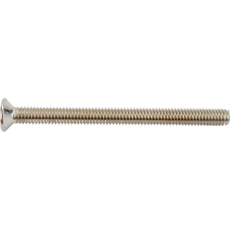 Винт Невский Крепеж din965 с потайной головкой m4x50 нерж. сталь (6шт) 826399