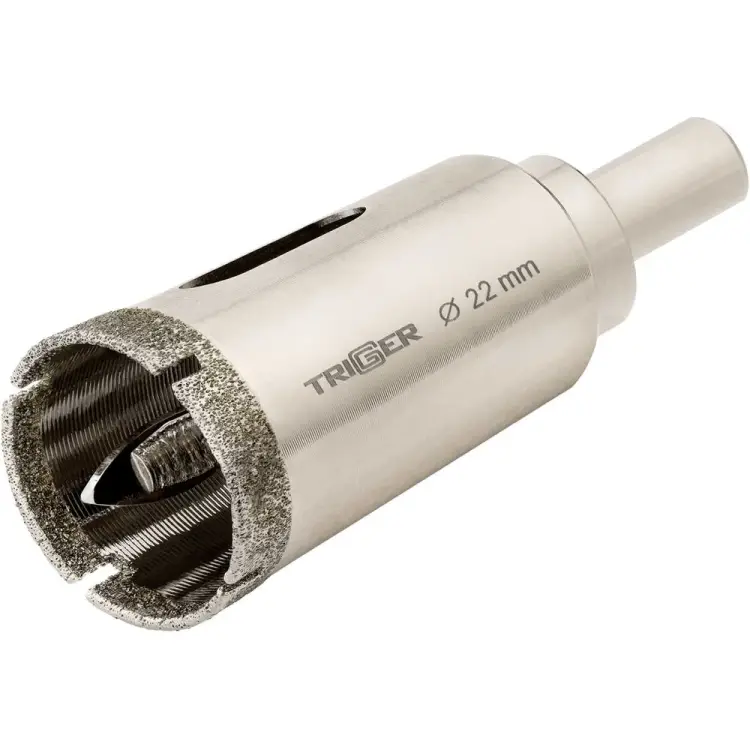 Алмазная коронка по керамике и керамограниту ТРИГГЕР 78022 тов-202710