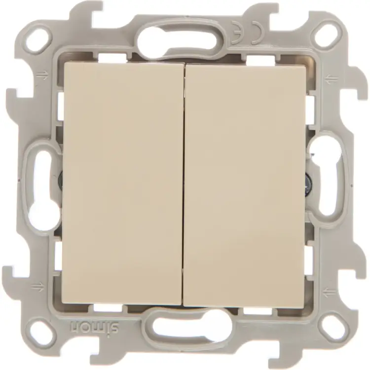 Двухклавишный переключатель Simon 2410397-031