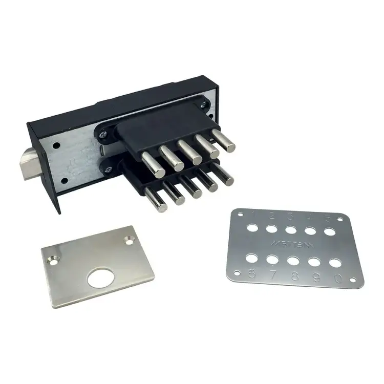 Кодовый замок-защелка МЕТТЭМ ЗКП-2 L20 28200