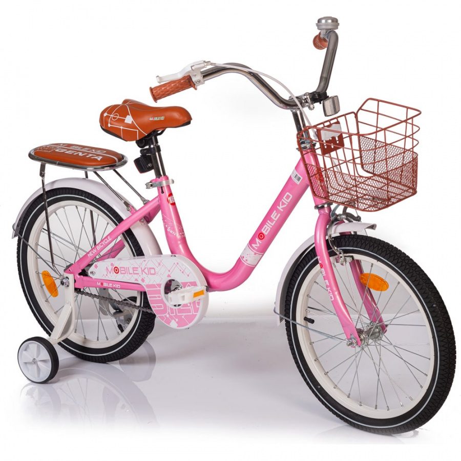 Детский двухколесный велосипед Mobile Kid GENTA 18