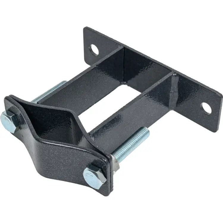 П-образный плоский кронштейн для мачт REXANT 100мм 34-0594