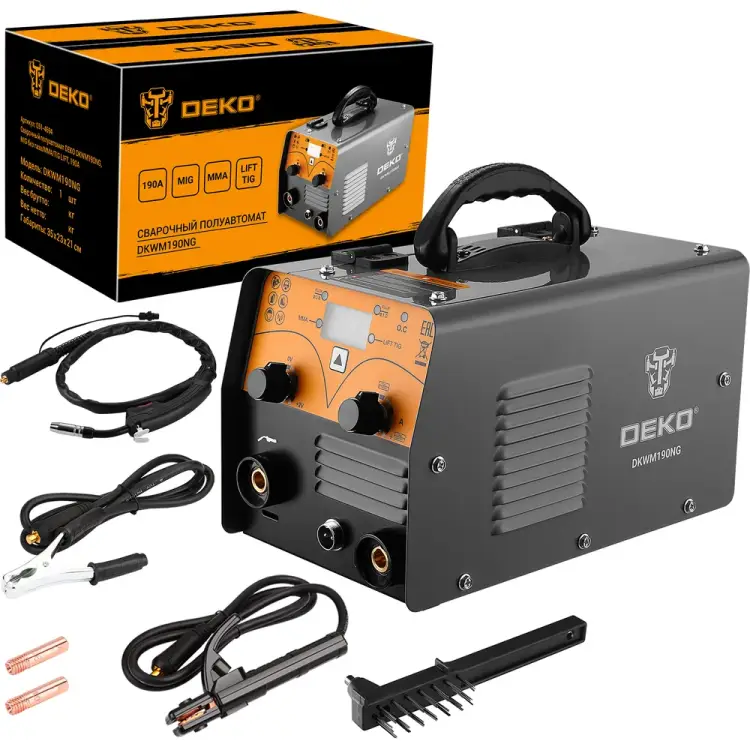 Сварочный полуавтомат DEKO DKWM190NG 051-4694