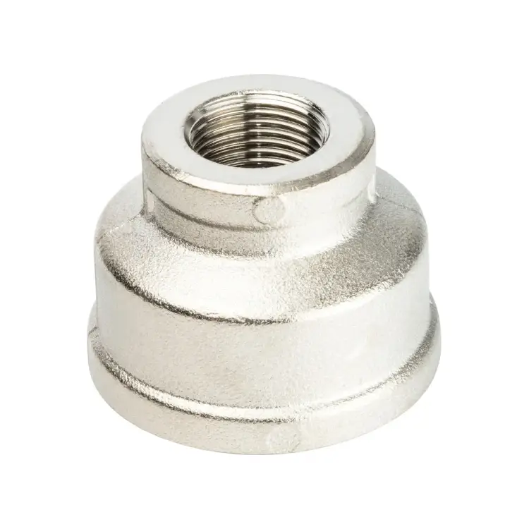 Переходная никелированная муфта STOUT RG008Q0PRQNIVQ