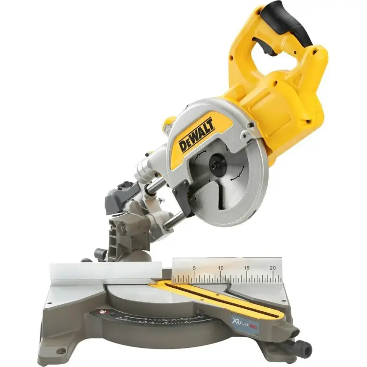 Аккумуляторная торцовая пила Dewalt DCS777N