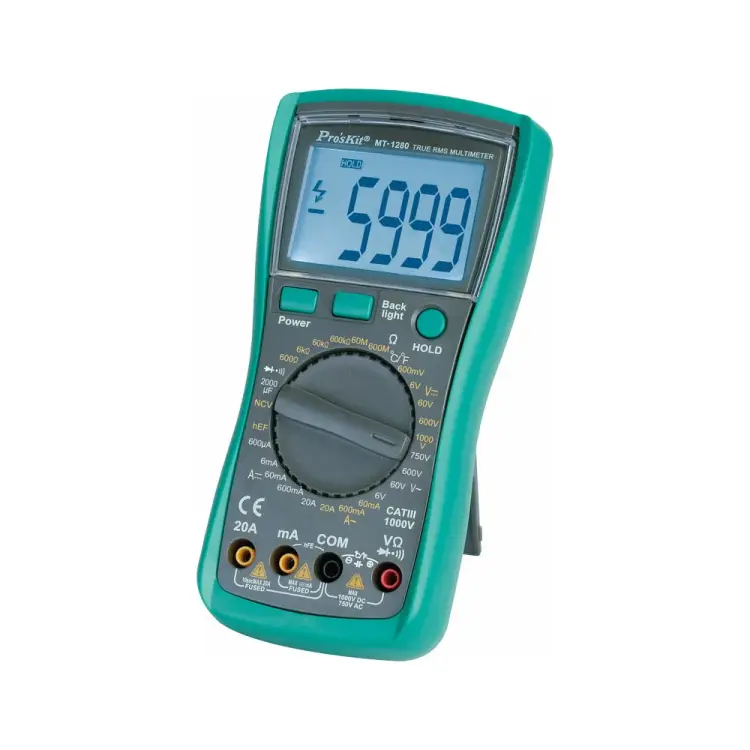 Мультиметр Pro'sKit MT-1280 00278104