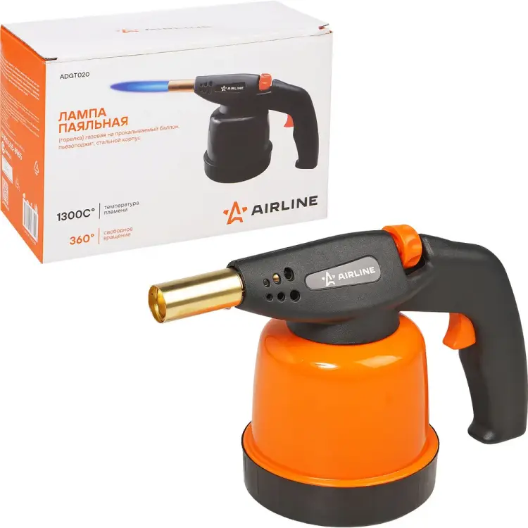 Лампа паяльная Airline ADGT020 Лампа паяльная Airline ADGT020
