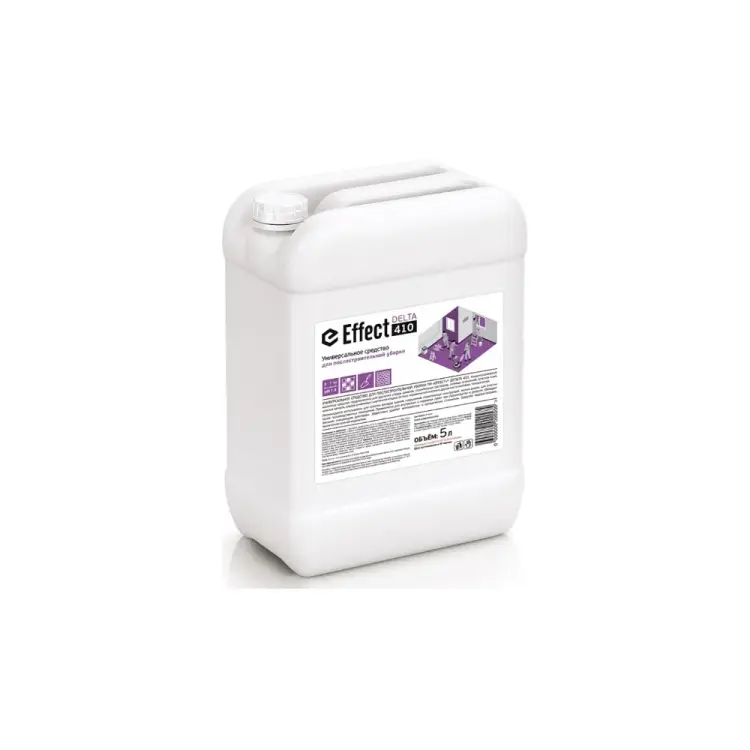 Универсальное средство для послестроительной уборки EFFECT ДЕЛЬТА 410 15714
