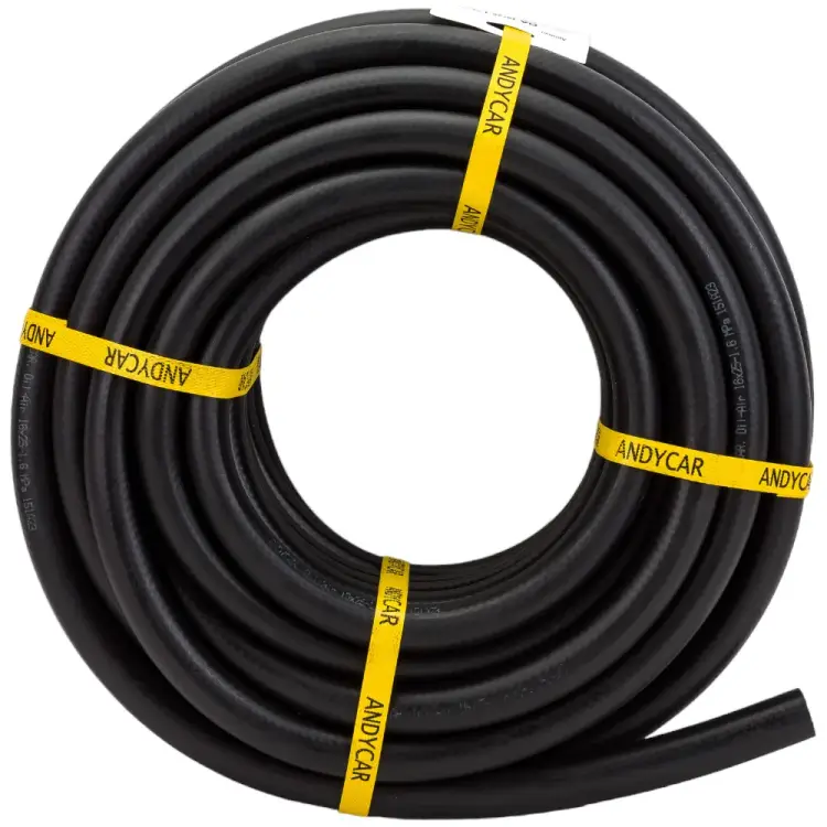 Трехслойный маслобензостойкий резиновый шланг Andycar H11