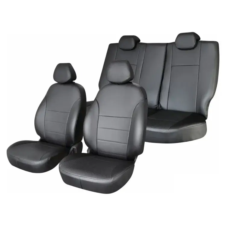 Чехлы на сиденья Volkswagen Polo, 2010-2020, седан, DEFLY Vw2-2K