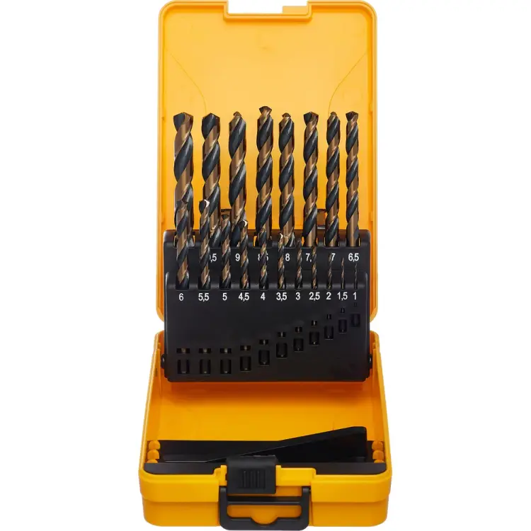 Набор сверл по металлу Inforce 11-01-704