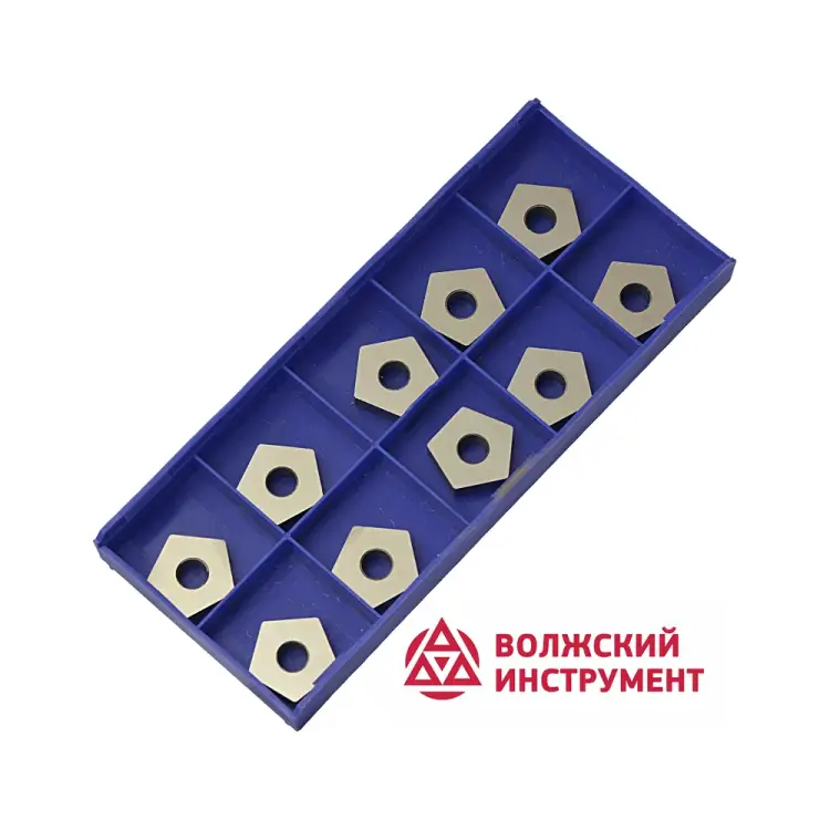 Пластина твердосплавная Волжский Инструмент PNEA-110408 5904003