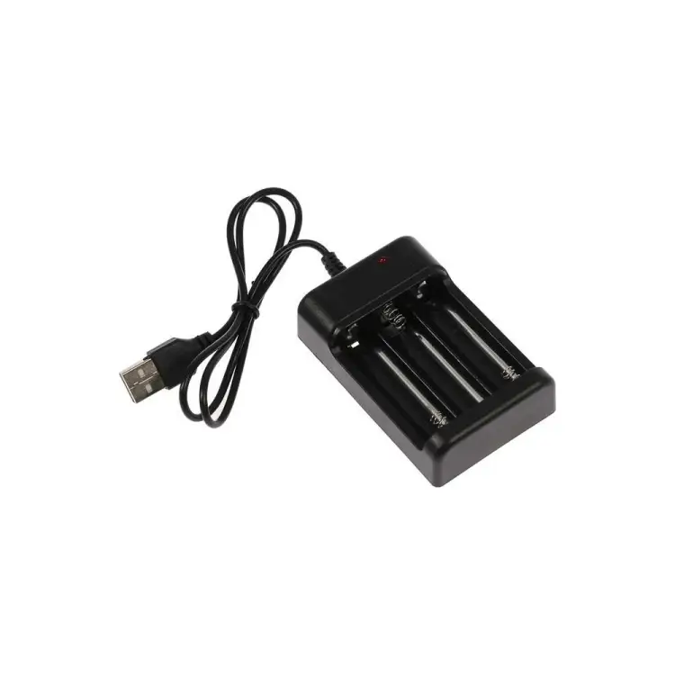Зарядное устройство для трех аккумуляторов АА LUAZON UC-25 4057638