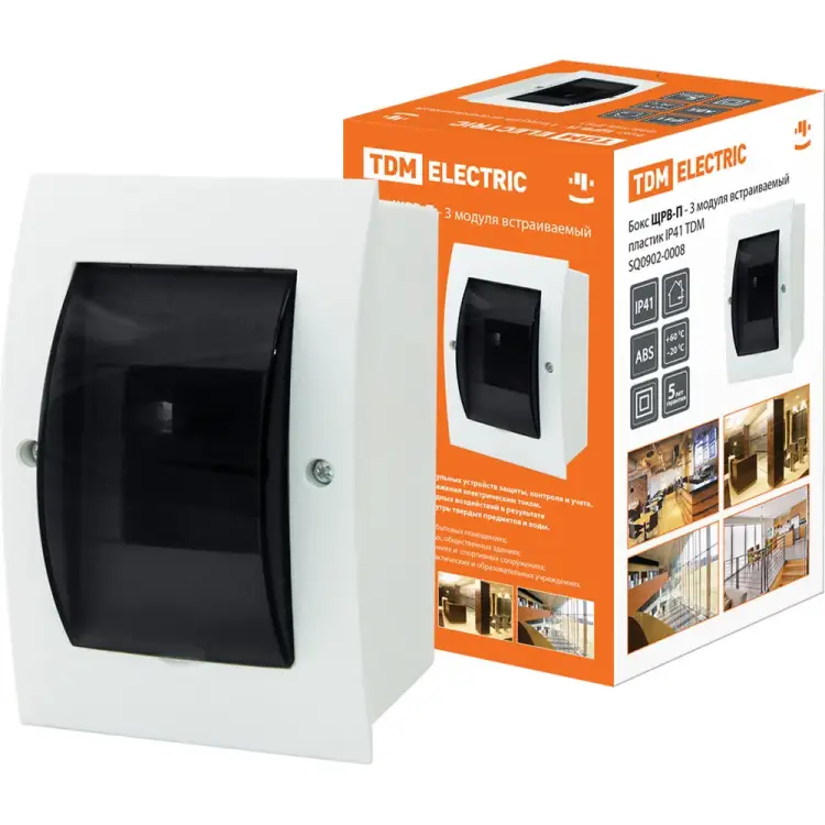 Встраиваемый бокс TDM ELECTRIC SQ0902-0008