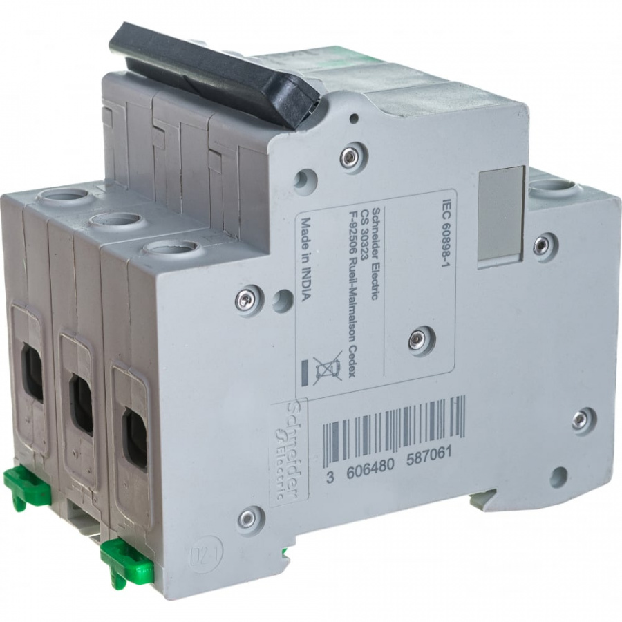 Автомат Schneider Electric EASY 9 3п C 40А 4.5кА