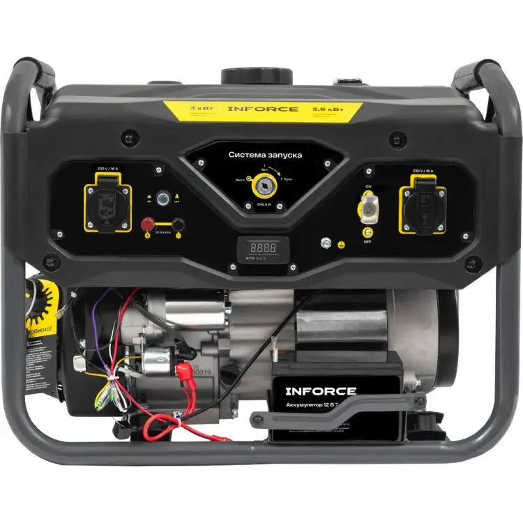 Бензиновый генератор Inforce GL 3000E