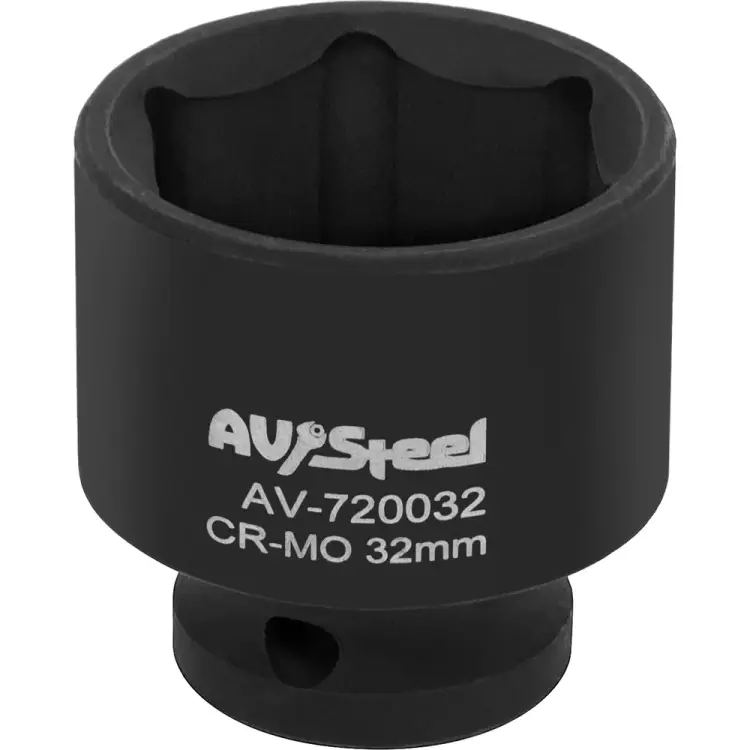 Ударная шестигранная торцевая головка AV Steel AV-720032