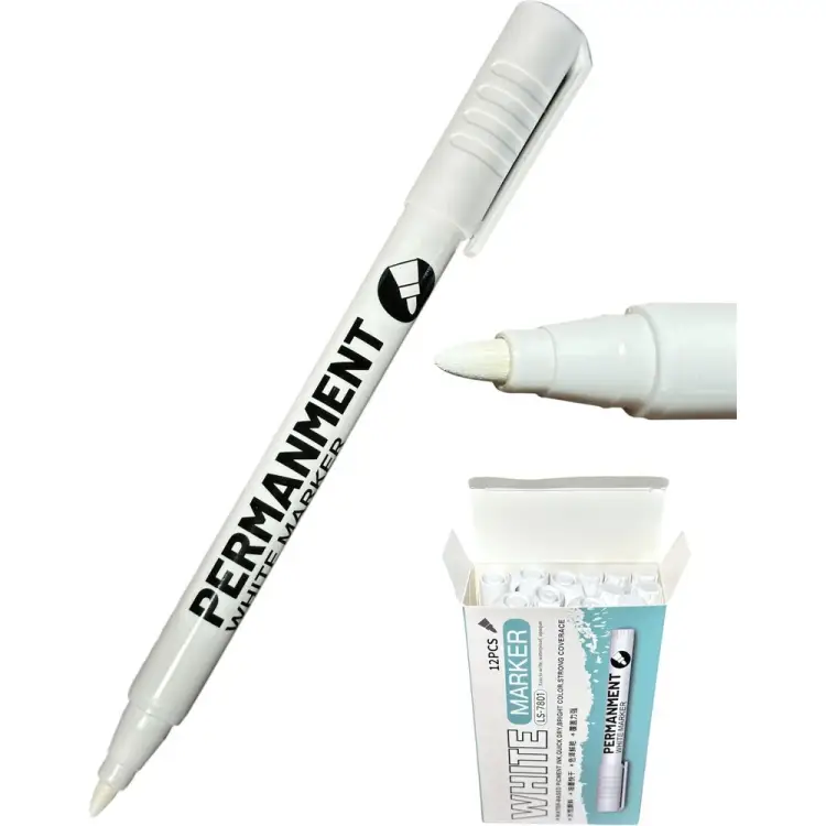 Нестираемый маркер Flysea Permanent Marker LS-7801