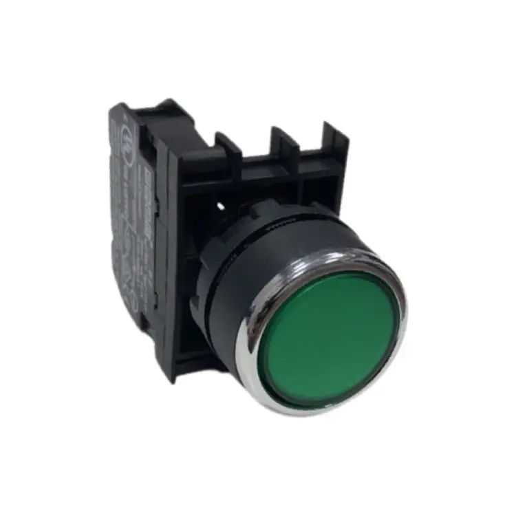 Круглая нажимная кнопка EMAS B200DY