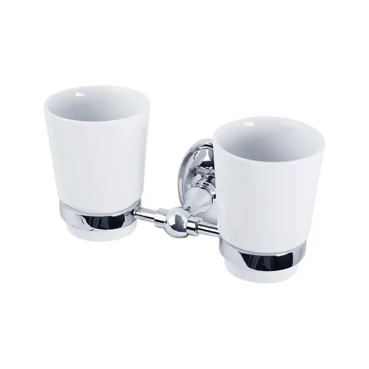 Настенный двойной держатель VERAGIO BONJOUR VR.BNR-7842.CR