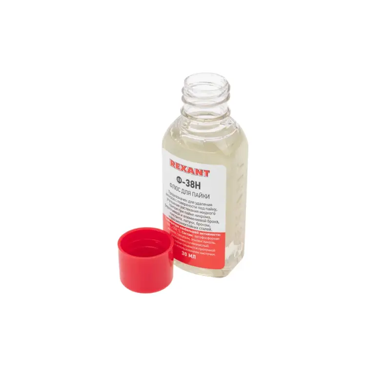 Флюс для пайки REXANT Ф-38Н 09-3650 Флюс для пайки REXANT Ф-38Н 09-3650
